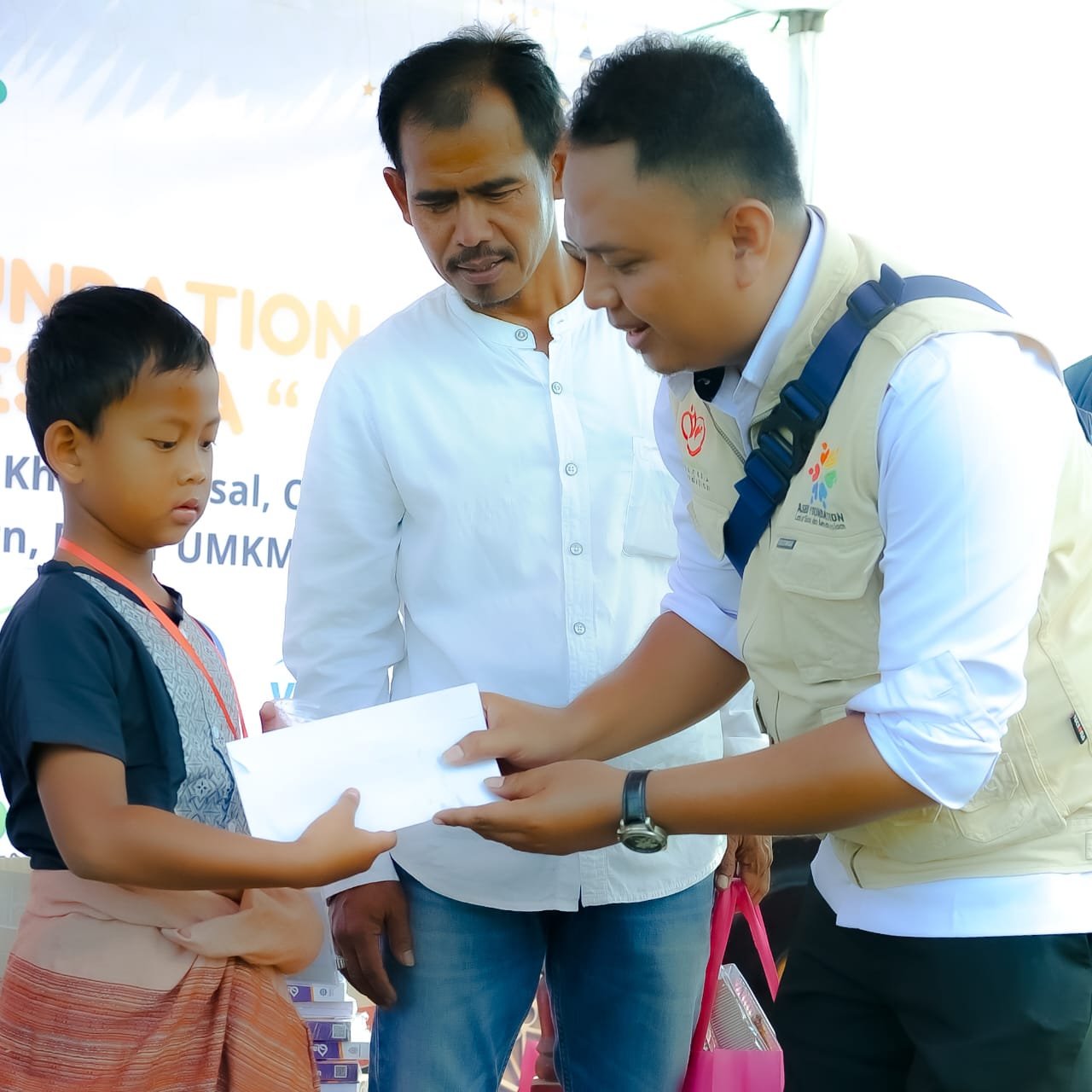 Aksi Sosial ASBI Peduli